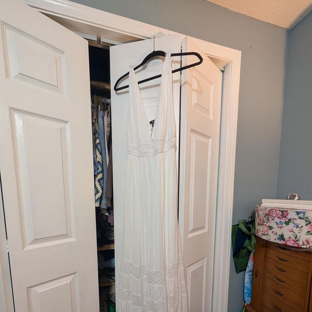 Justify Women's White Dress
